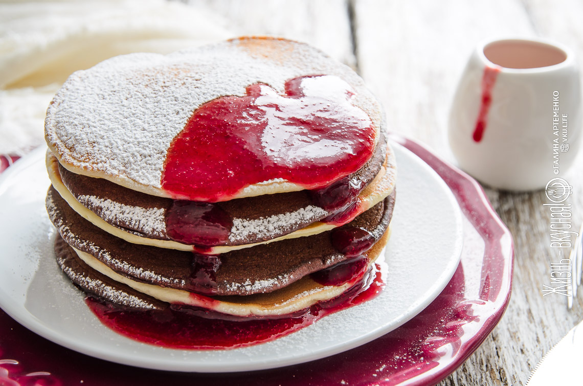 Американские блинчики Панкейки
