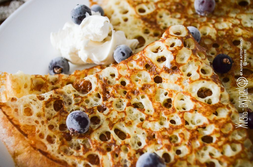 ажурные блины