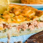 рыбный пирог в духовке