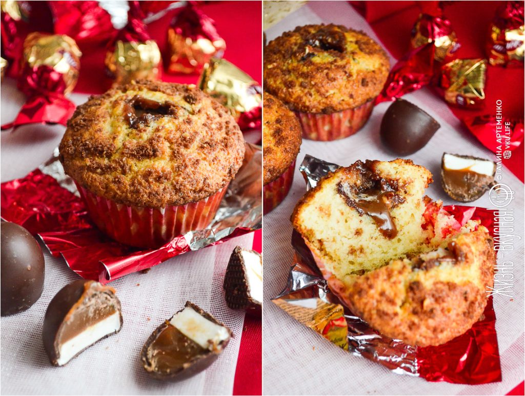 что приготовить из конфет