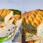 дрожжевой пирог с курицей