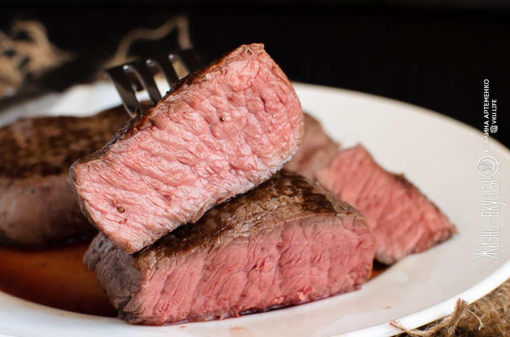 как приготовить стейк
