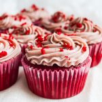 капкейки красный бархат