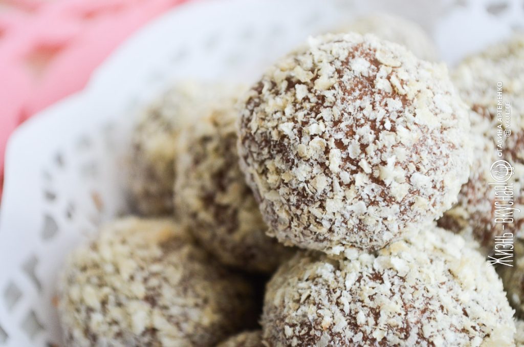 конфеты из детской смеси