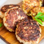 котлеты с капустой