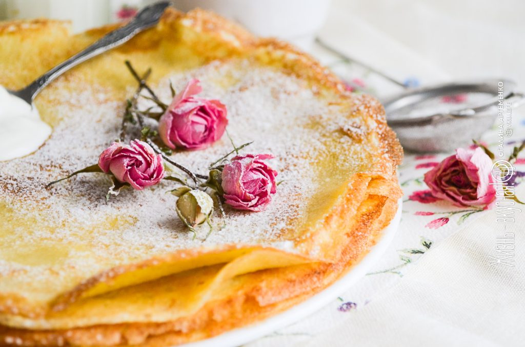 кукурузные блины