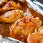 курица с медом