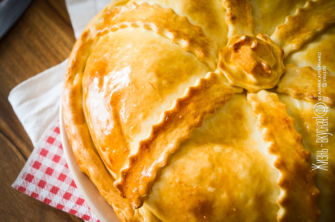 Курник с курицей