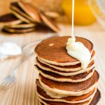 панкейки на остатках закваски