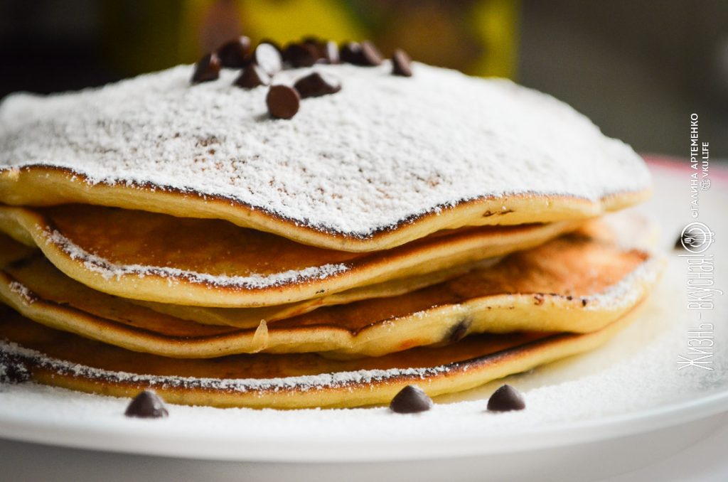 панкейки рецепт с фото