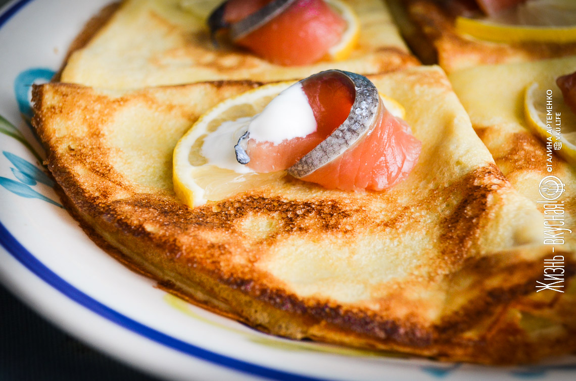 Самые простые блины