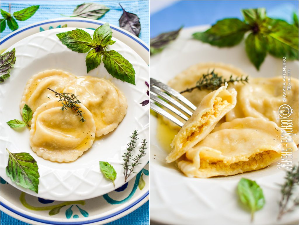 итальянские равиоли рецепт