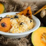 каша с тыквой на молоке