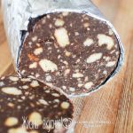 шоколадная колбаска