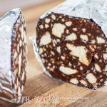 рецепт шоколадной колбаски