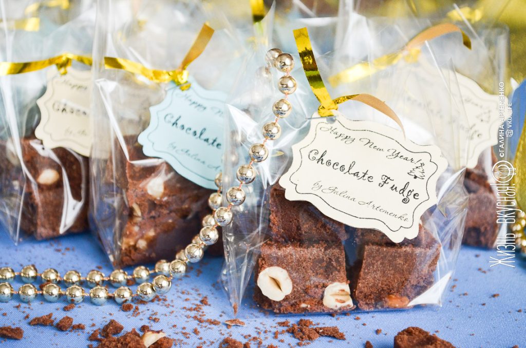 шоколадный фадж