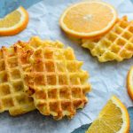 творожные вафли без сахара