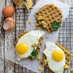 сырные вафли рецепт