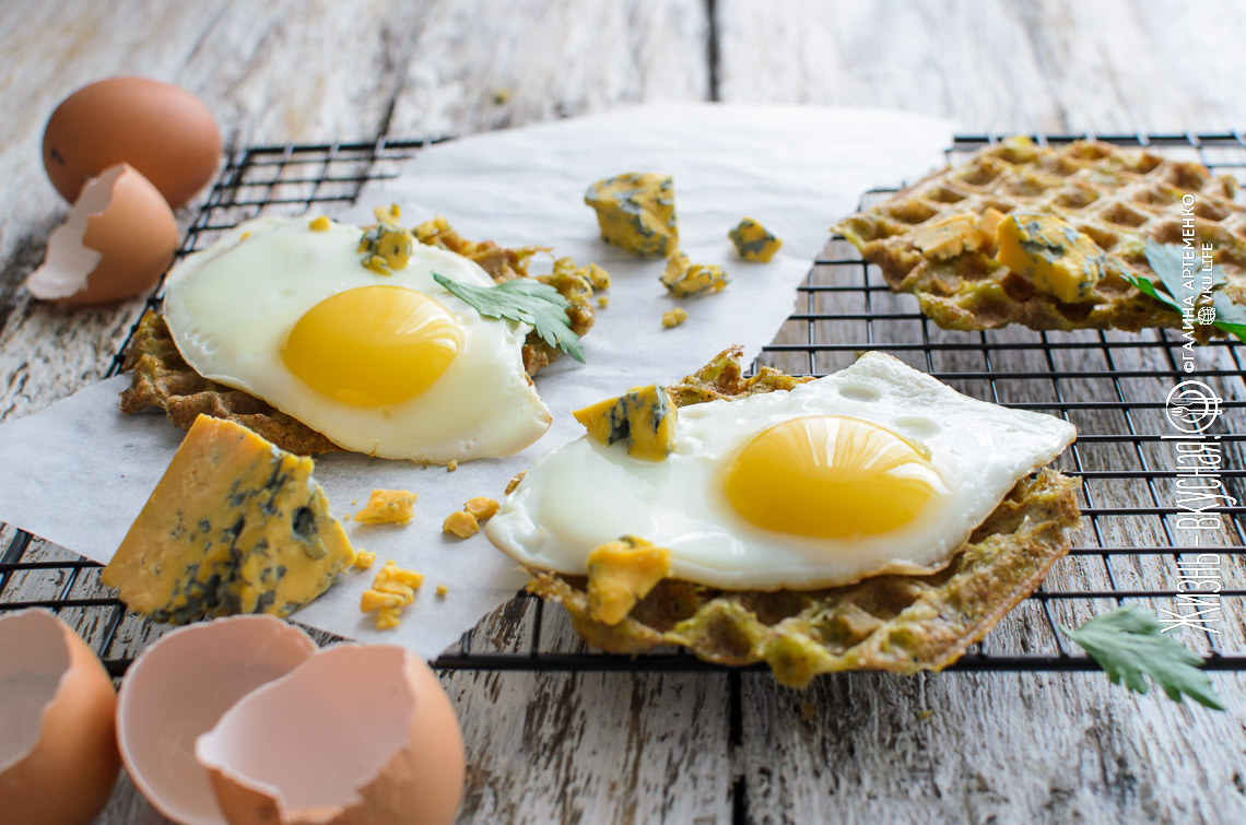 Сырные вафли + обзор вафельницы Klarstein