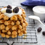 толстые вафли