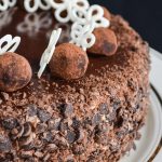 трюфельный торт рецепт с фото