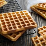 вафли на молоке