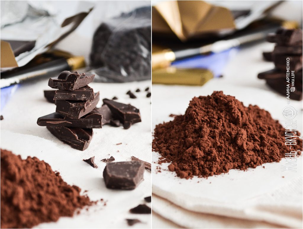 заменить шоколад какао