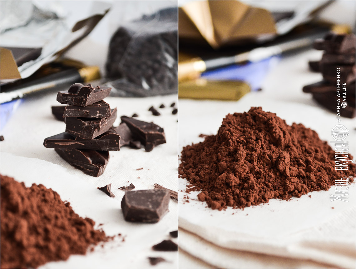 Как заменить шоколад на какао. И наоборот