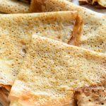 заварные блины на кефире