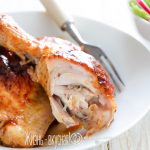 из курицы на сковороде