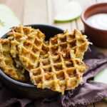 яблочные вафли