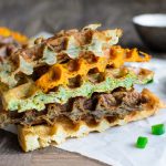 овощные вафли