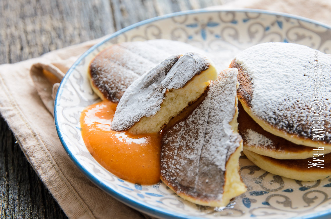 Пышные панкейки без разрыхлителя