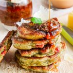 пицца оладьи и тапенада