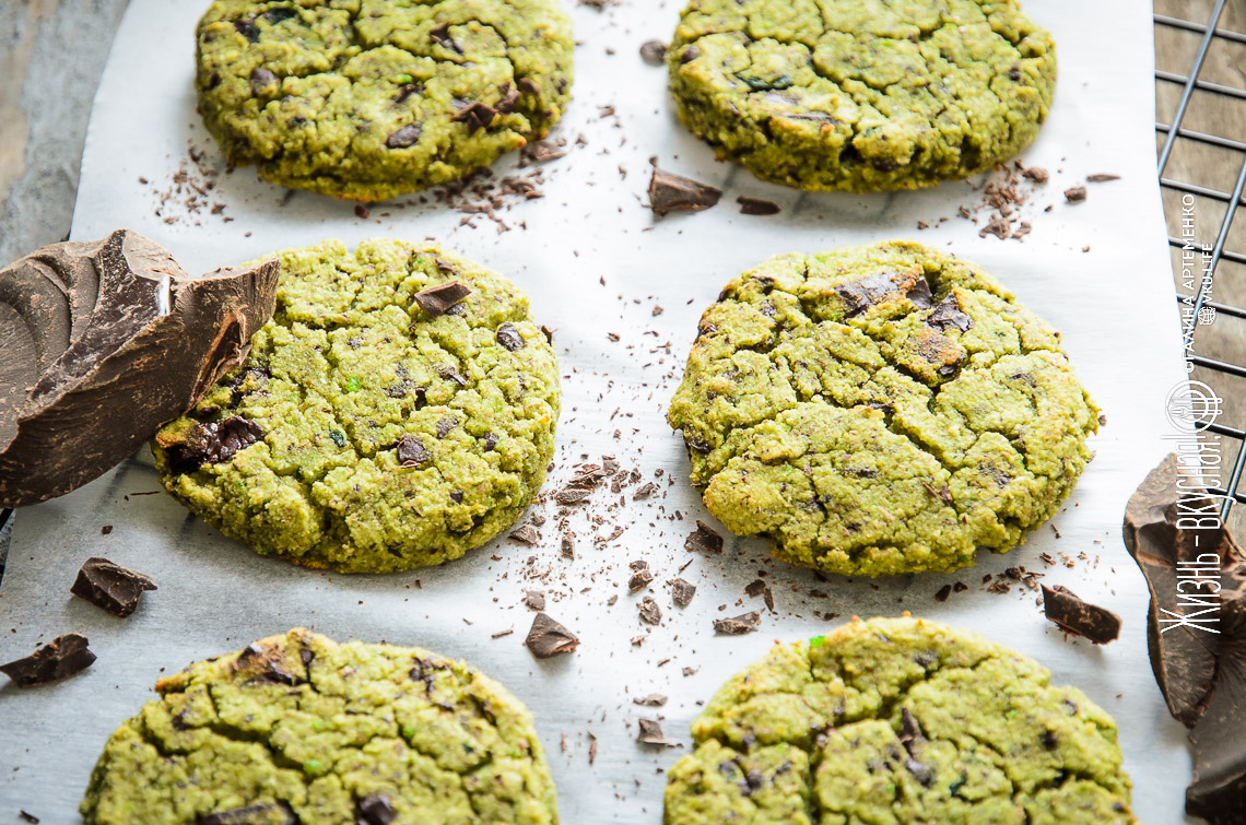 Печенье без сахара: постное, со шпинатом