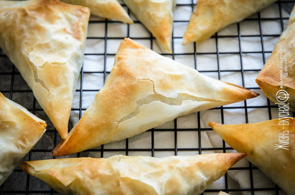 постные пирожки