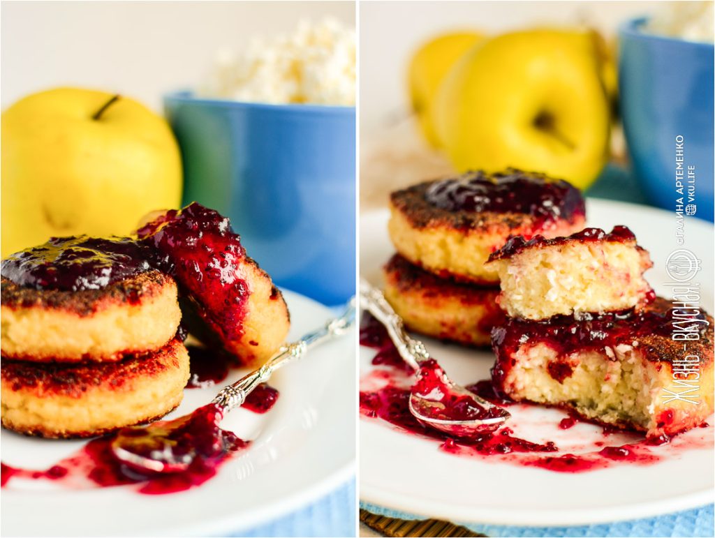 сырники без муки и манки