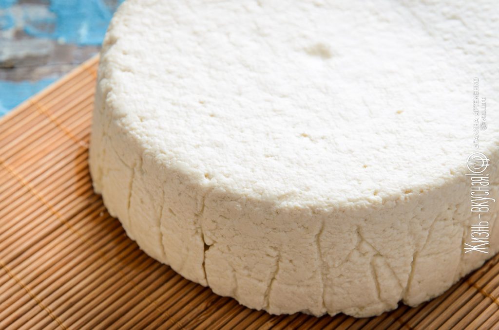 веганский сыр тофу