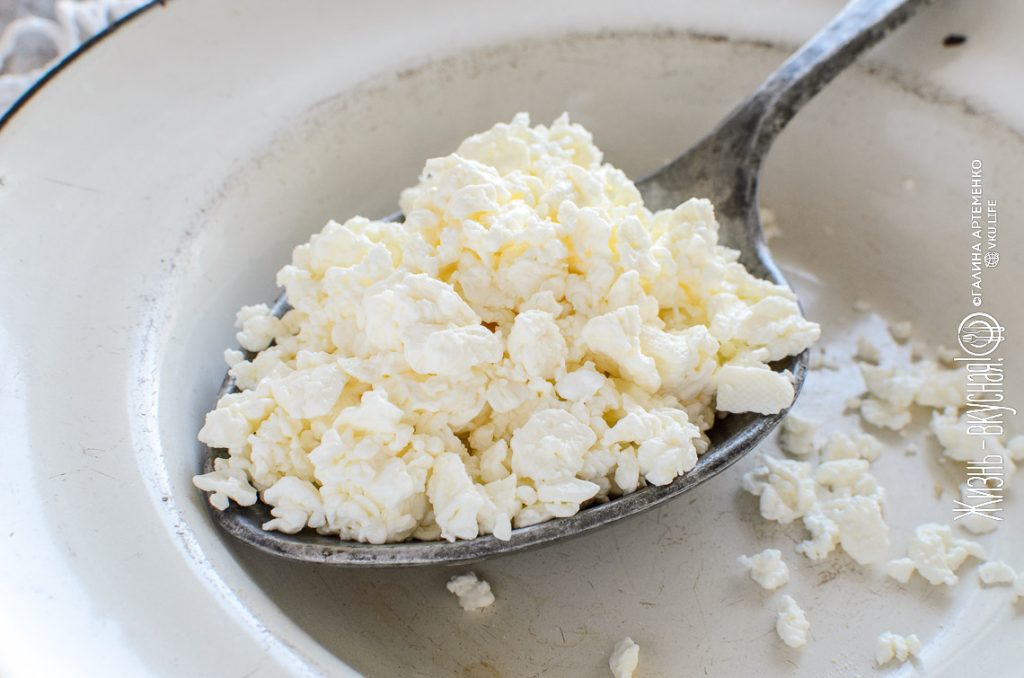 домашний творог
