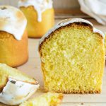 кулич с шафраном