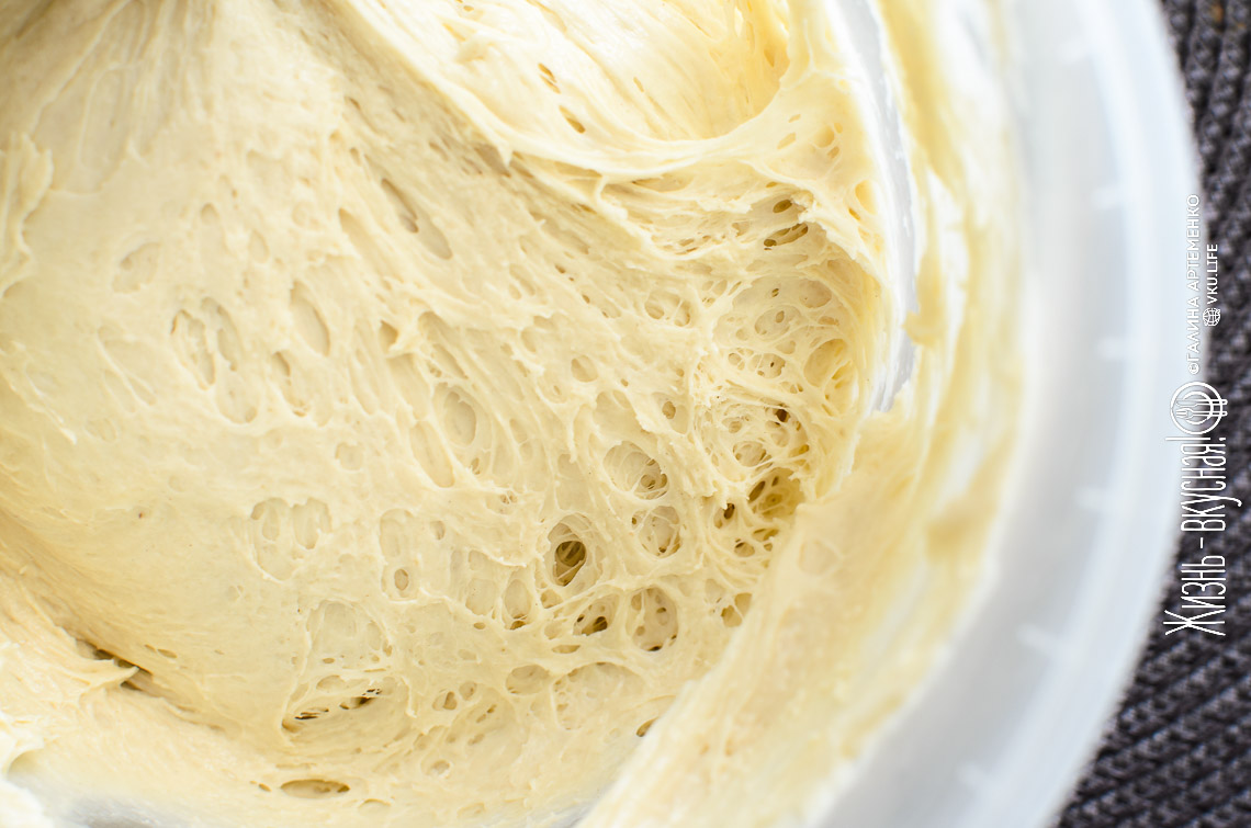 Опара для хлеба «бига»