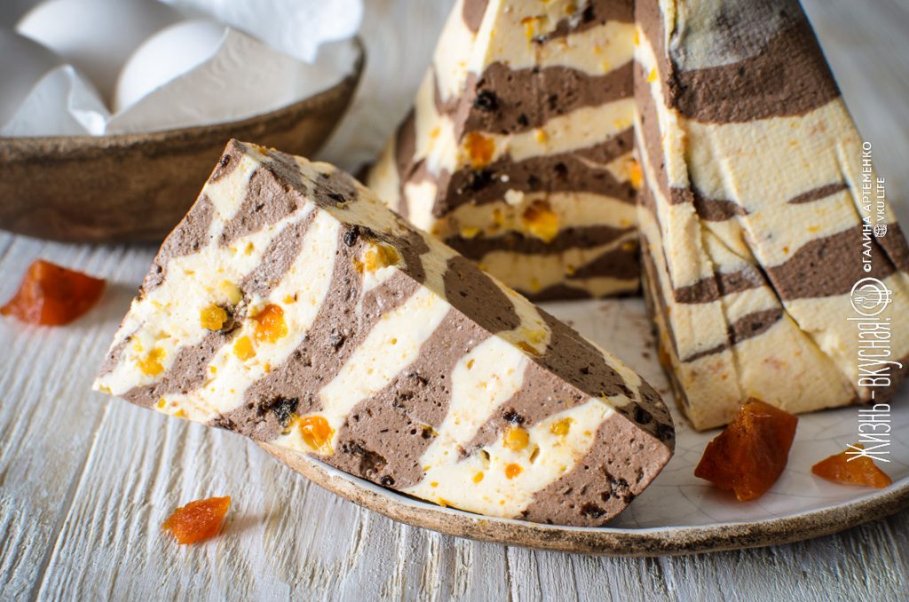 пасха с желатином