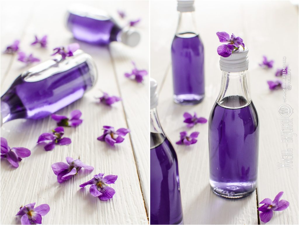 сироп фиалки