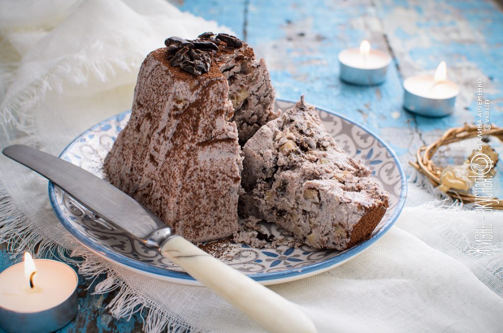 творожная пасха рецепт с фото