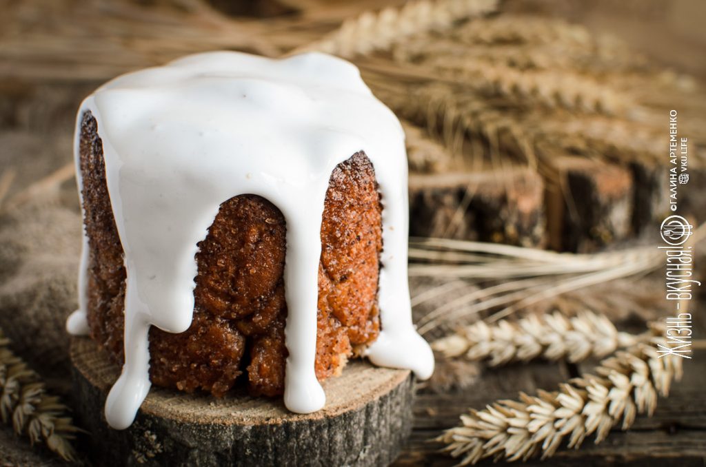 рецепт кулича пасхального вкусный