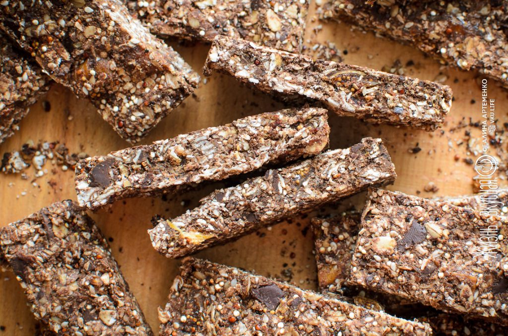 батончики мюсли