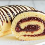 простой бисквитный рулет