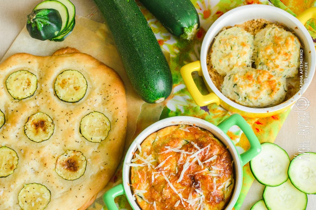 как вкусно приготовить кабачки