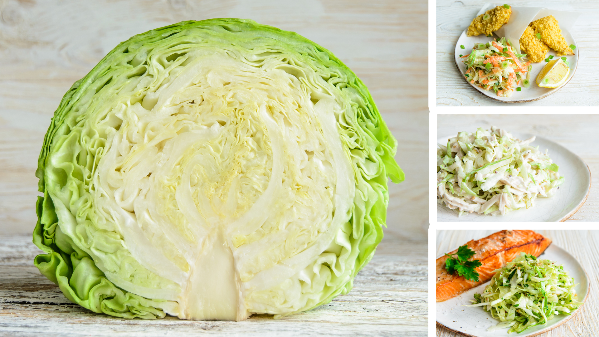 3 рецепта салатов из капусты подо ВСЕ!