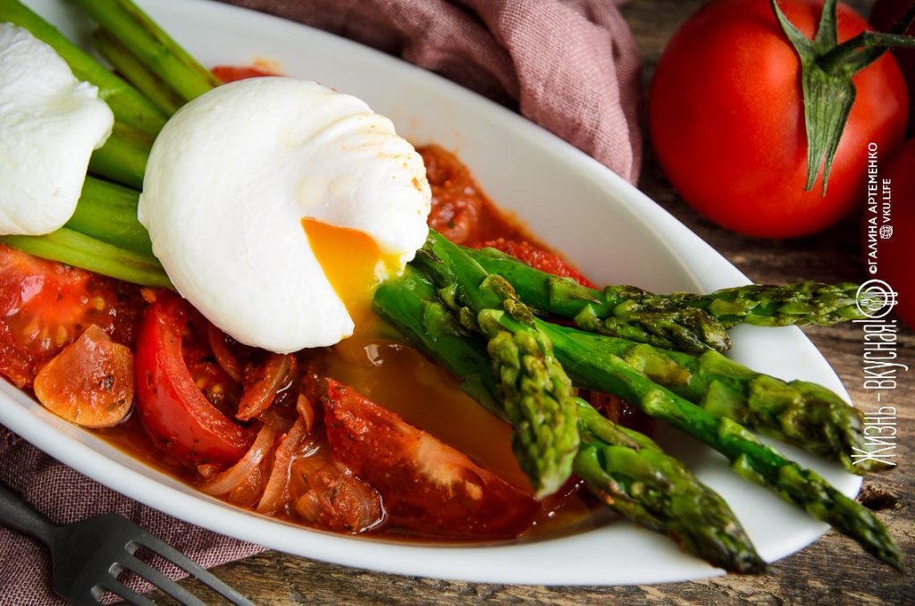 как приготовить спаржу